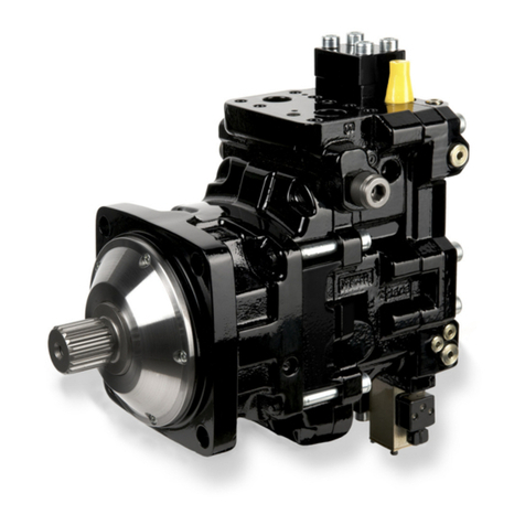 Parker Series V14 User manual Parker Series V14 User manual