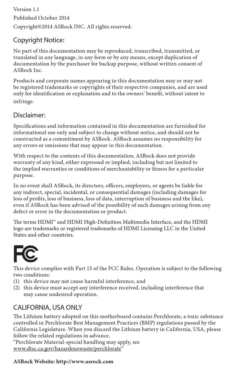 ASROCK QC5000-ITXQC5000-ITX/PH user manual