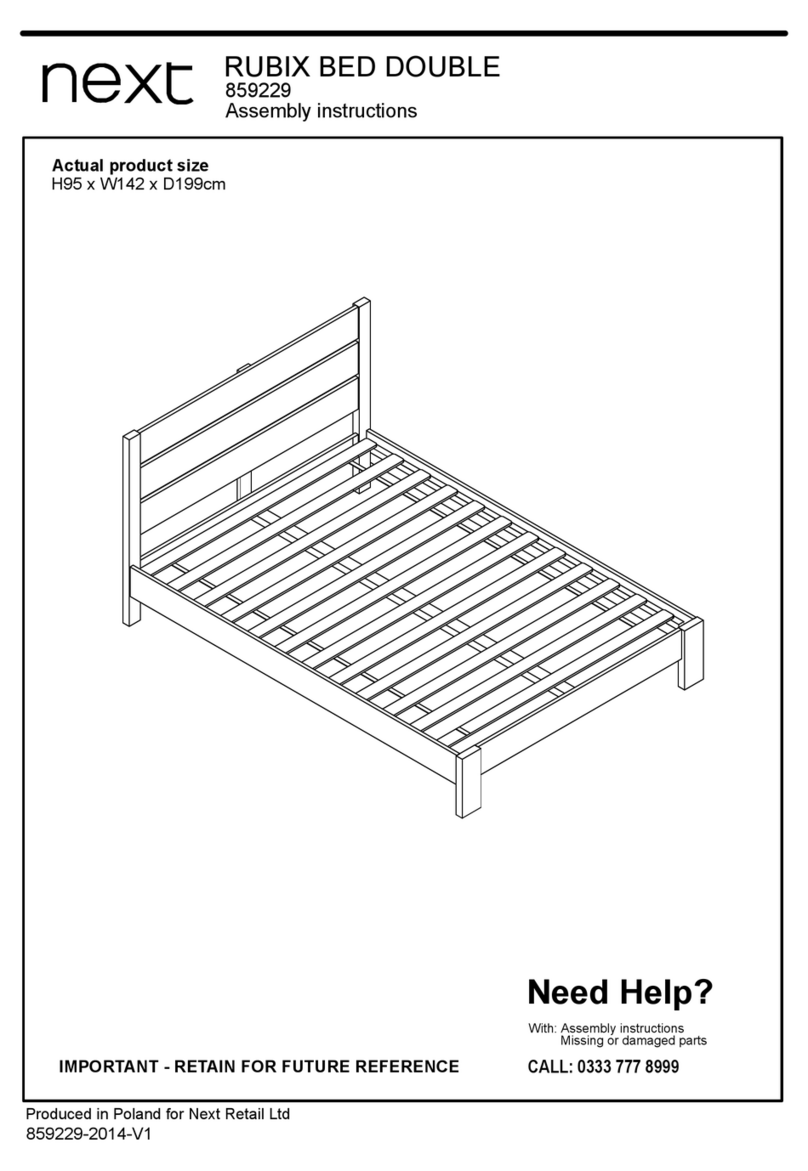 Next 859229 Assembly instructions