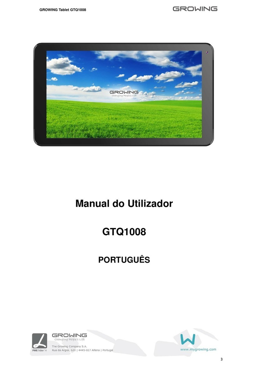 Growing GTQ1008 user manual