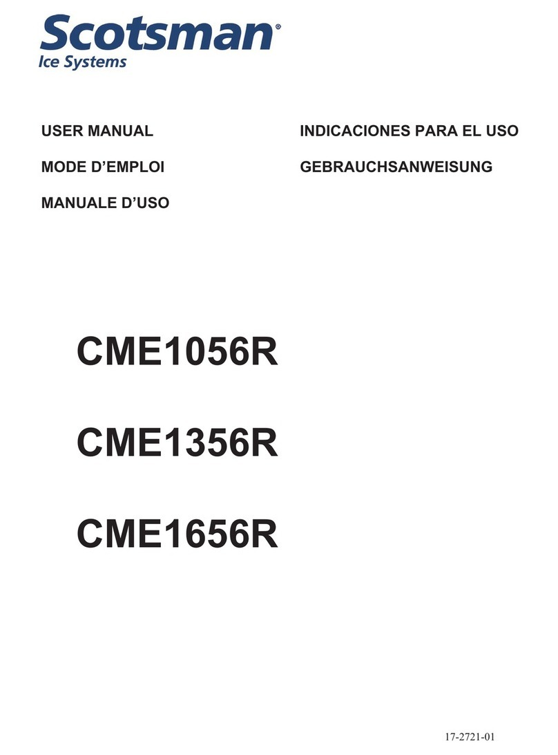 Scotsman CME1356R User manual