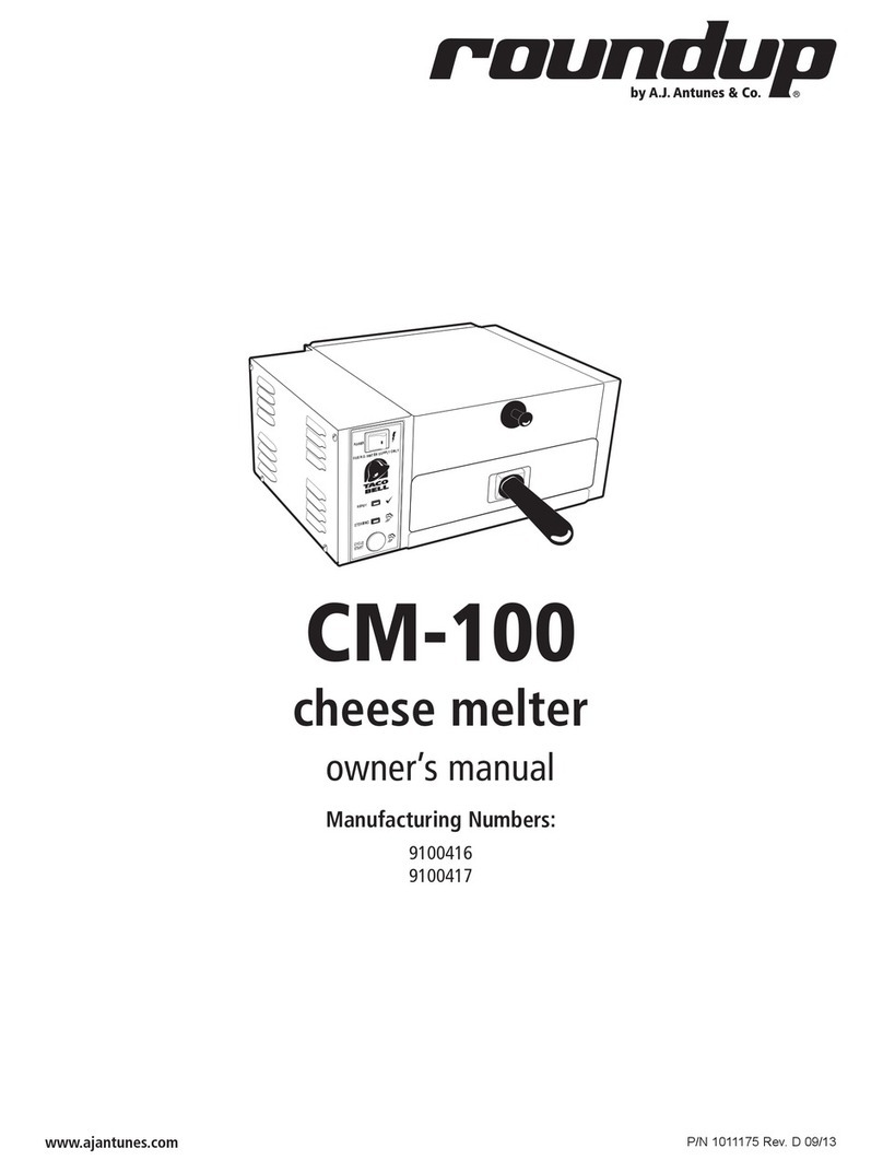 Roundup CM-100 owner's manual