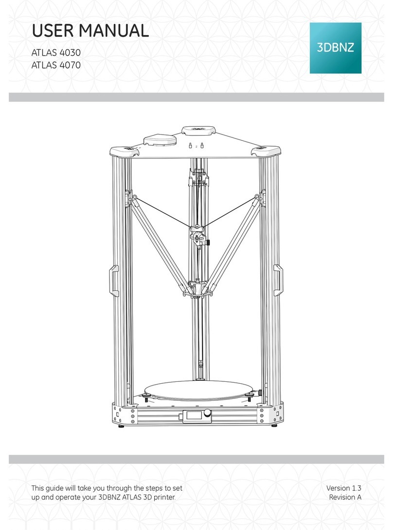 3DBNZ ATLAS 4070 User manual