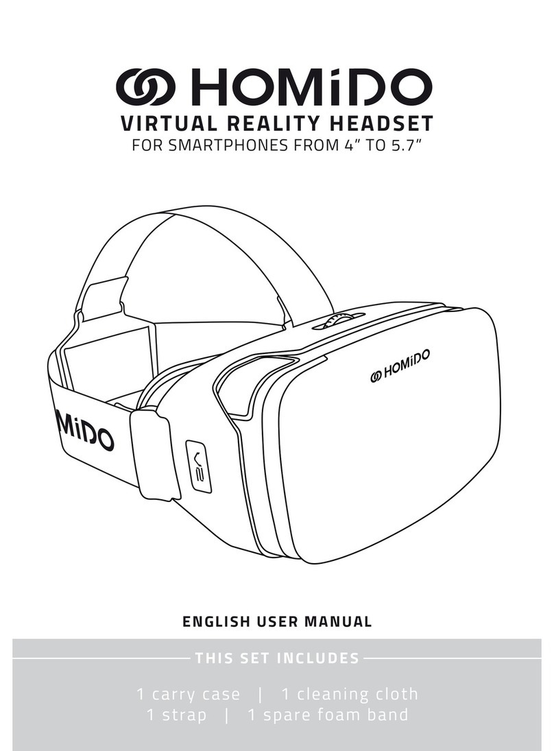 HOMIDO V2 user manual