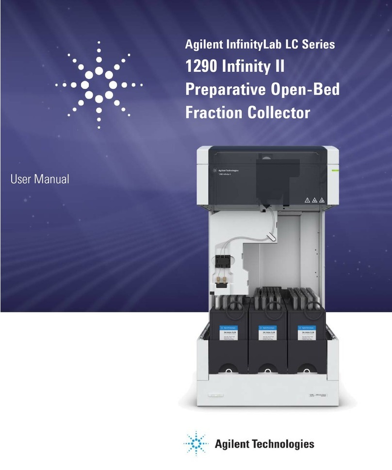 Agilent Technologies 1290 Infinity II User manual Agilent Technologies 1290 Infinity II User manual