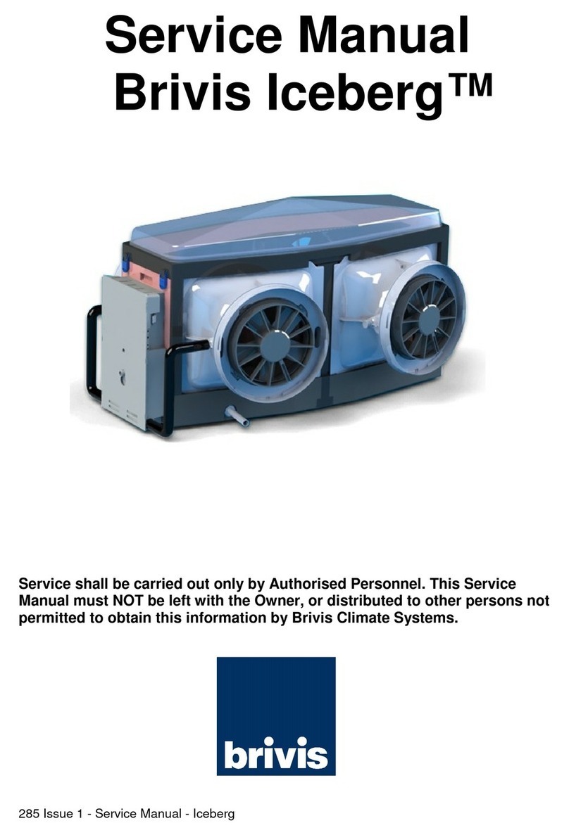 Brivis Iceberg Service manual