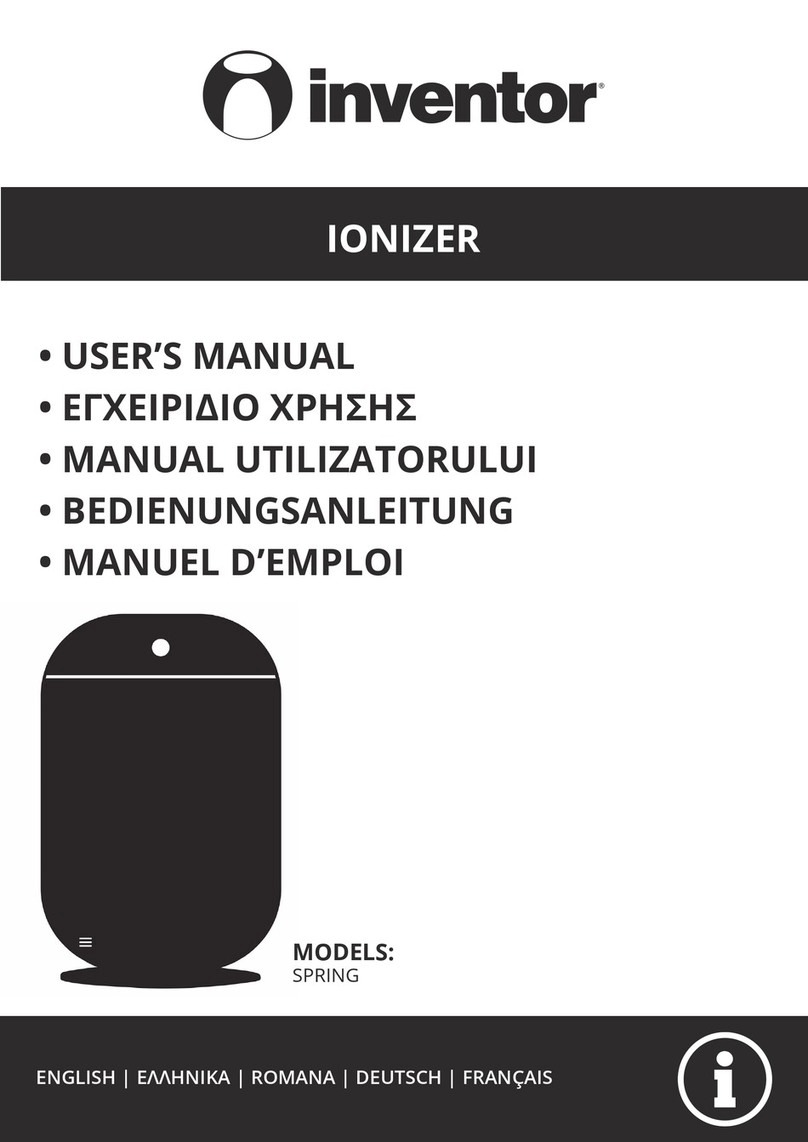 INVENTOR SPRING User manual
