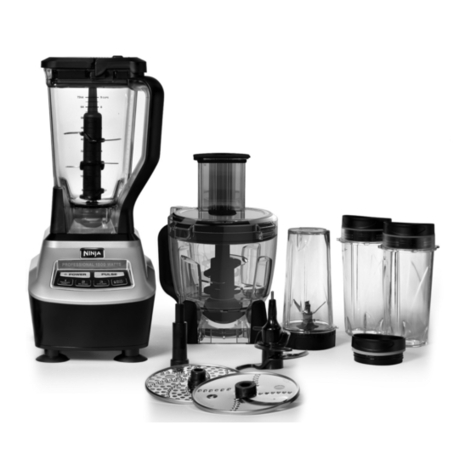 Ninja BL773CO Mega Kitchen System User manual