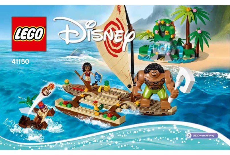 LEGO 41150 User manual LEGO 41150 User manual