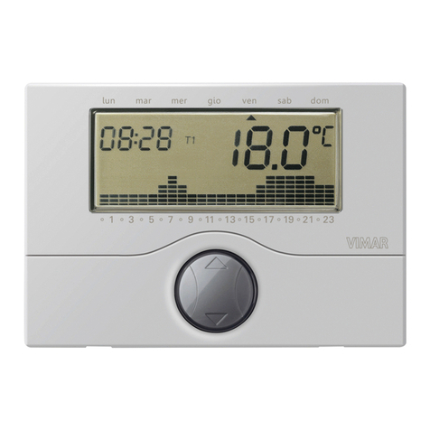 Vimar CLIMAPHONE User manual