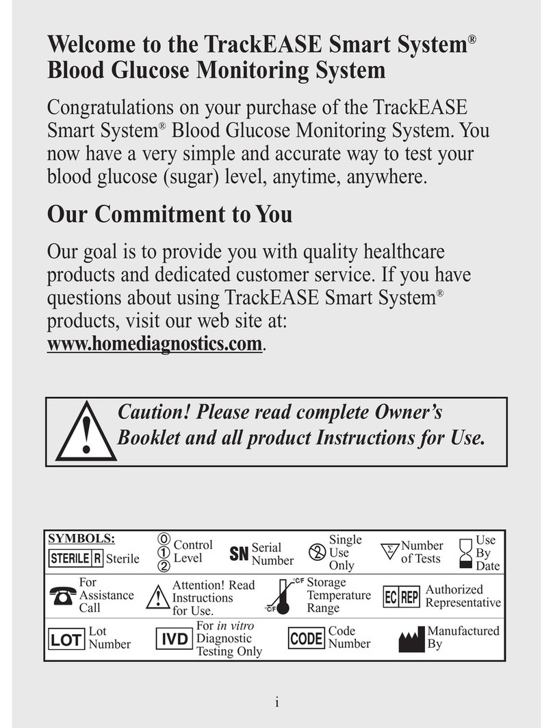 Invacare trackease smart system user manual