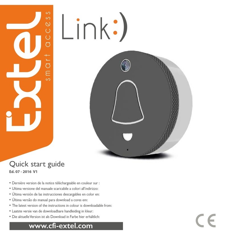 Extel link User manual