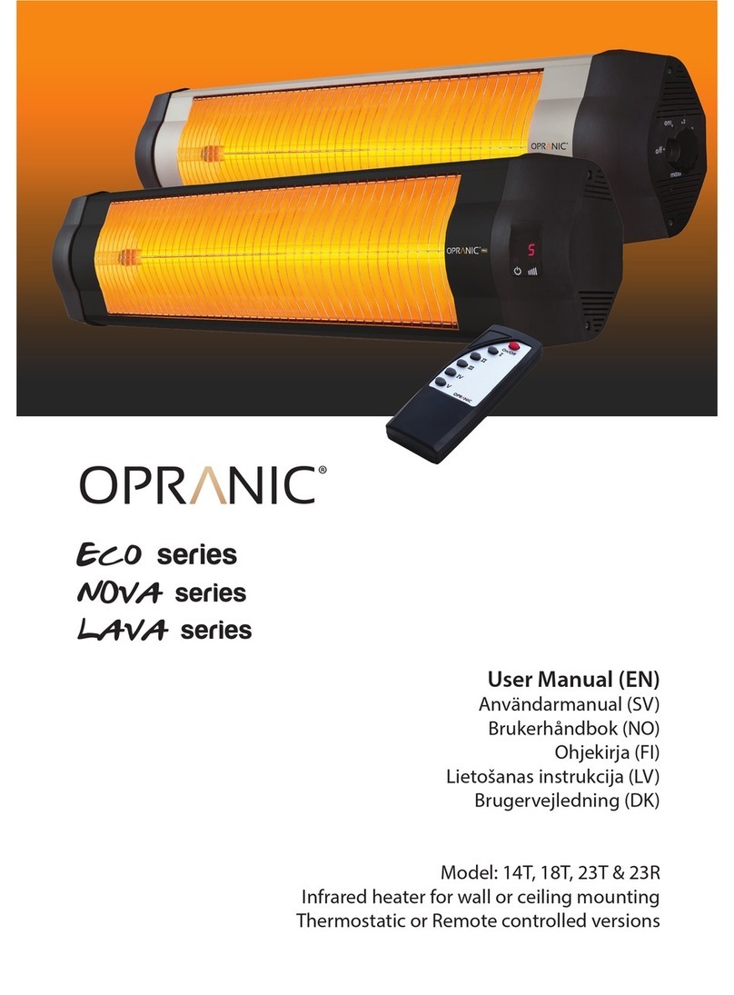 Orpanic 14t user manual