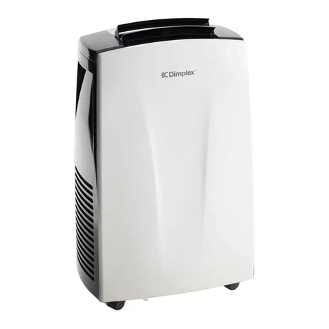 Dimplex DC17 User manual
