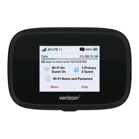 Verizon Jetpack - MiFi 7730L User manual Verizon Jetpack - MiFi 7730L User manual