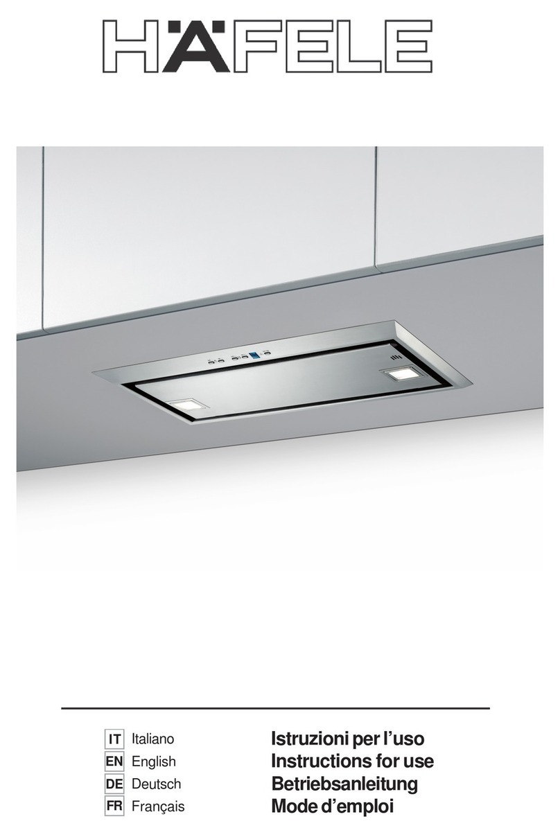 Hafele HH-BP70A User manual