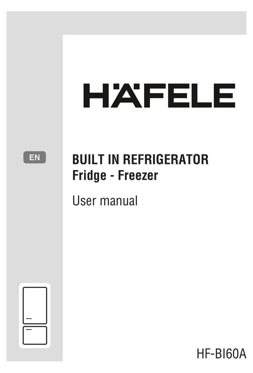 Hafele HF-BI60A User manual
