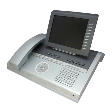 Siemens OpenStage 60 T User manual