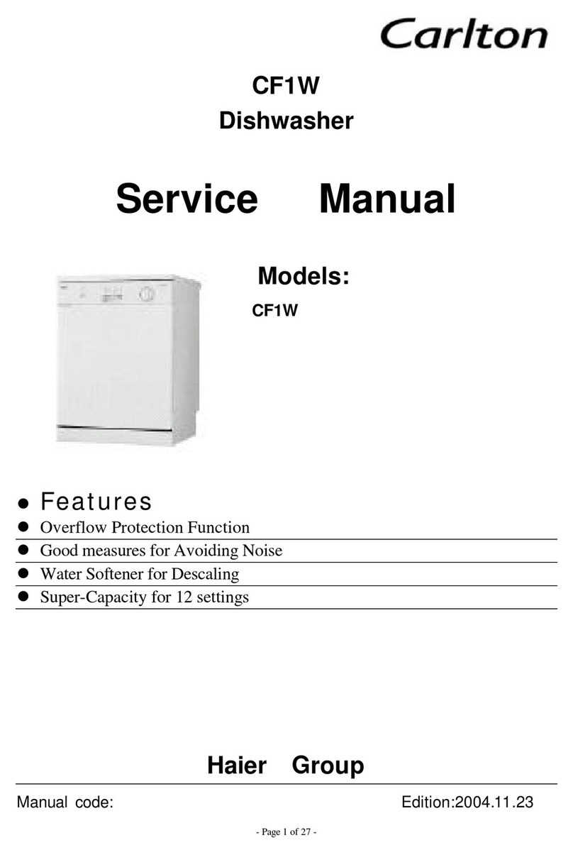 Carlton CF1W Service manual