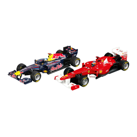 Carrera 25195 FORMULA ENGINES Assembly and operating instructions