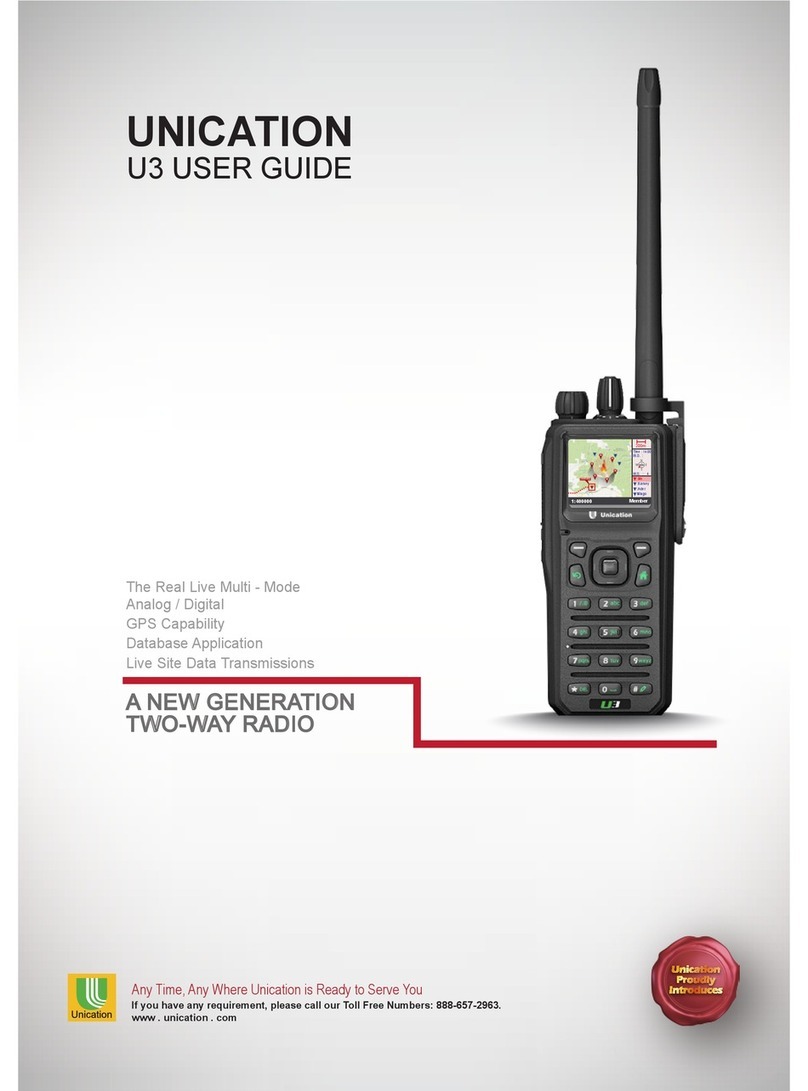 unication U3 User manual