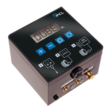 pcl QUBE Inflator Instruction manual