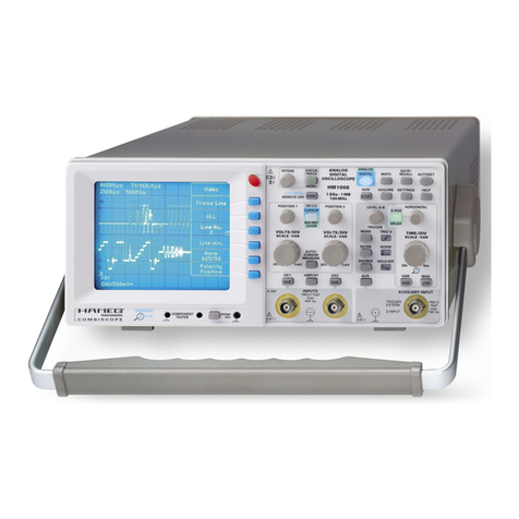 Hameg HM1008-2 User manual