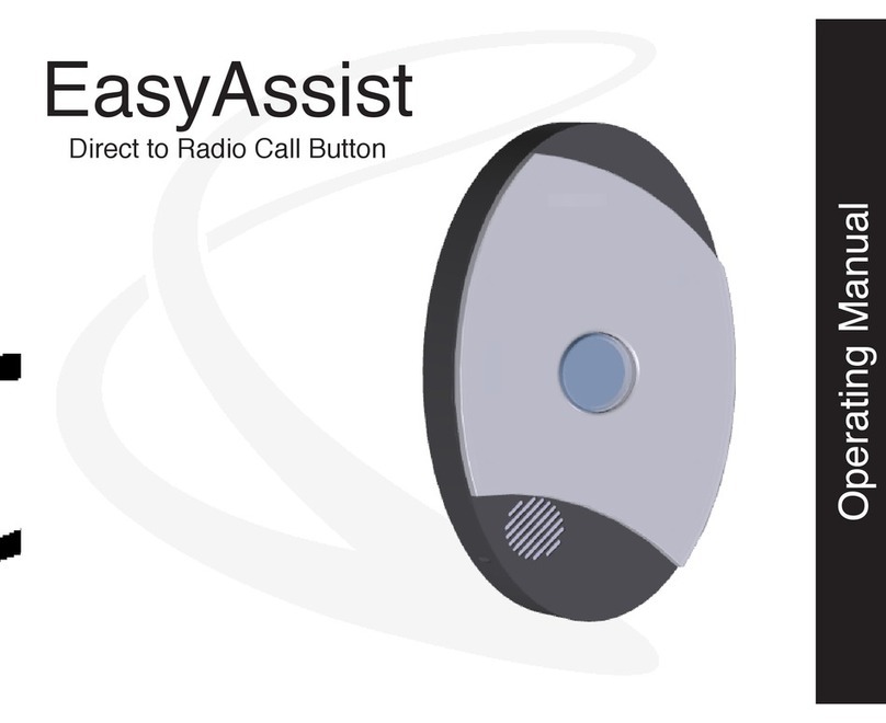 Alert Technologies EasyAssist EA-200 operating manual Alert Technologies EasyAssist EA-200 operating manual