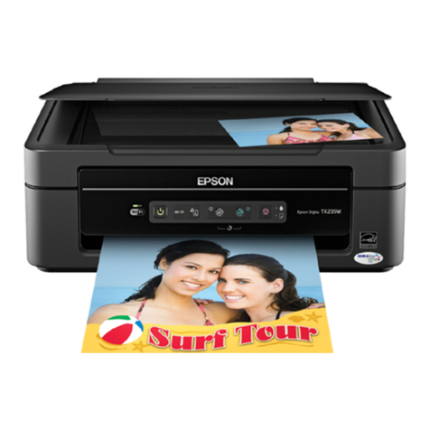 Epson Stylus TX235W User manual