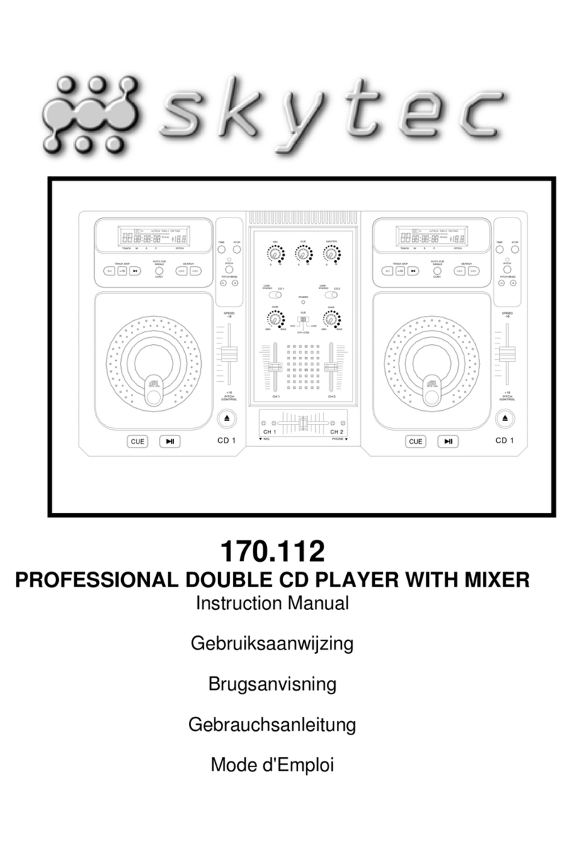 sky-tec 170.112 User manual
