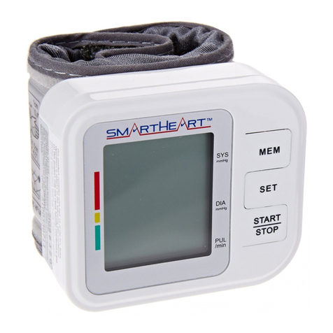 smartheart 01-556 User manual