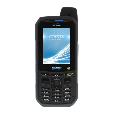 Sonim XP6 IS User manual