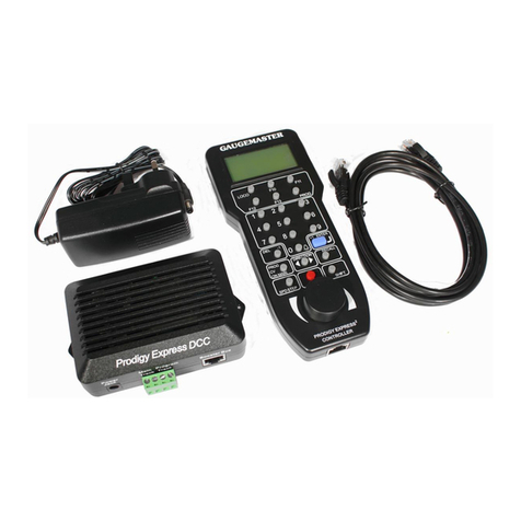 GAUGEMASTER PRODIGY EXPRESS User manual