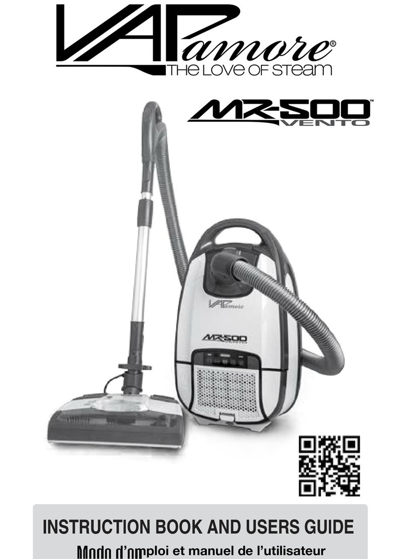 VAPamore MR-500 Vento Instruction book VAPamore MR-500 Vento Instruction book
