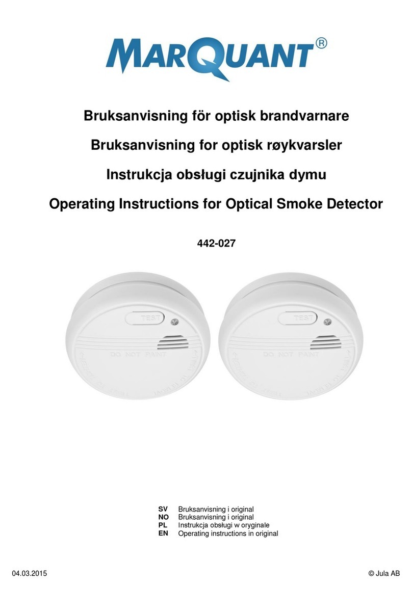 Marquant 442-027 operating instructions