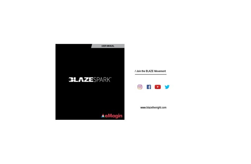 eMagin blazespark User manual