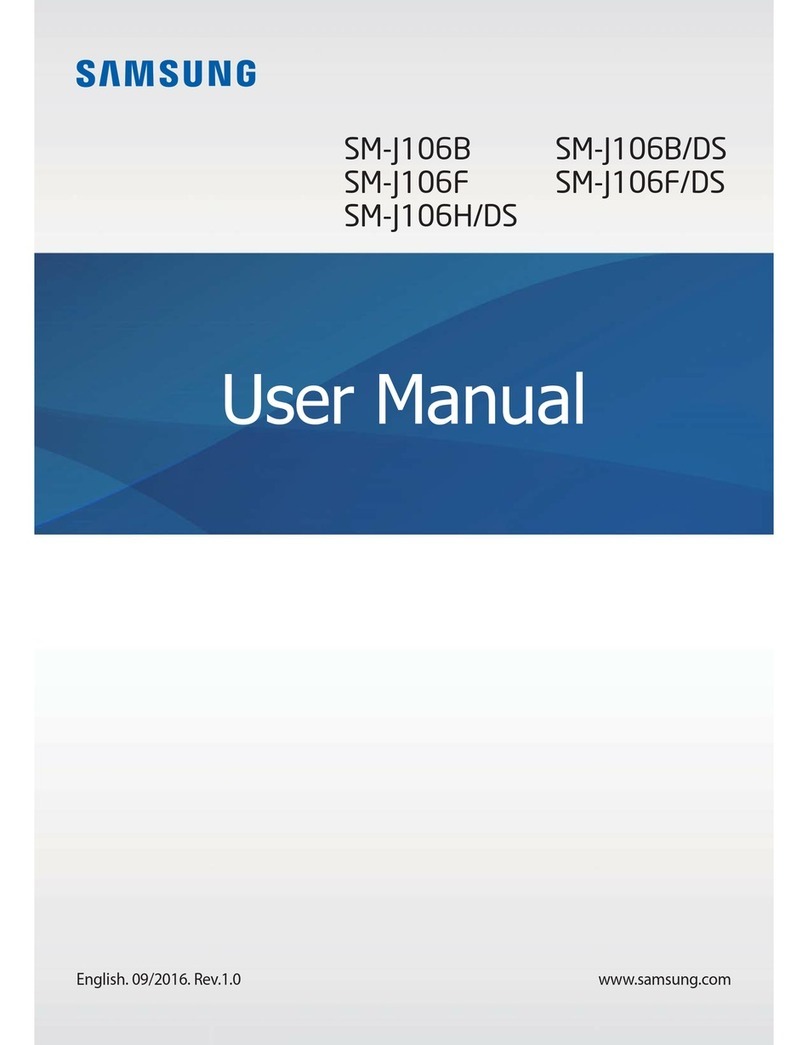 Samsung SM-J106B User manual