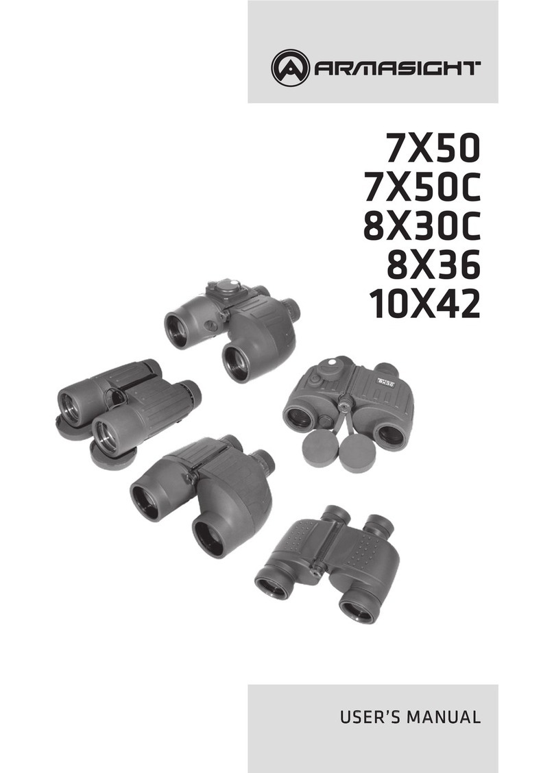 Armasight 7x50 user manual