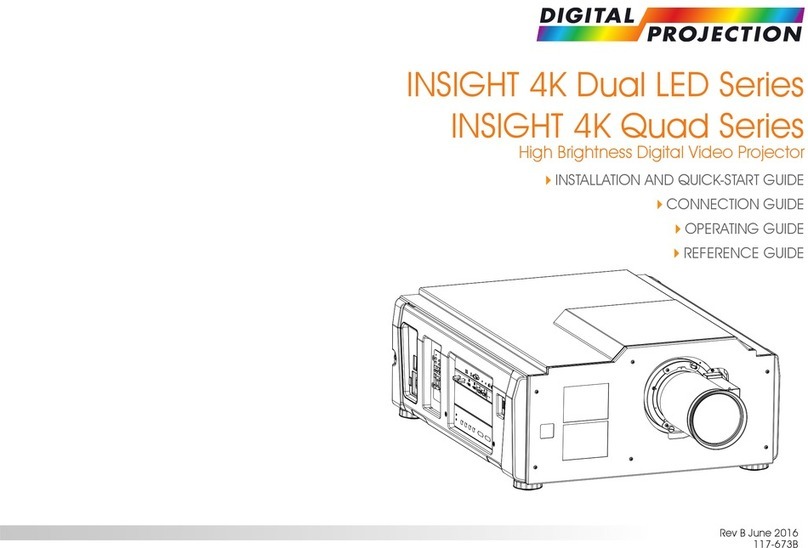 INSIGHT 4K Dual LED Series Installation and quick start guide
