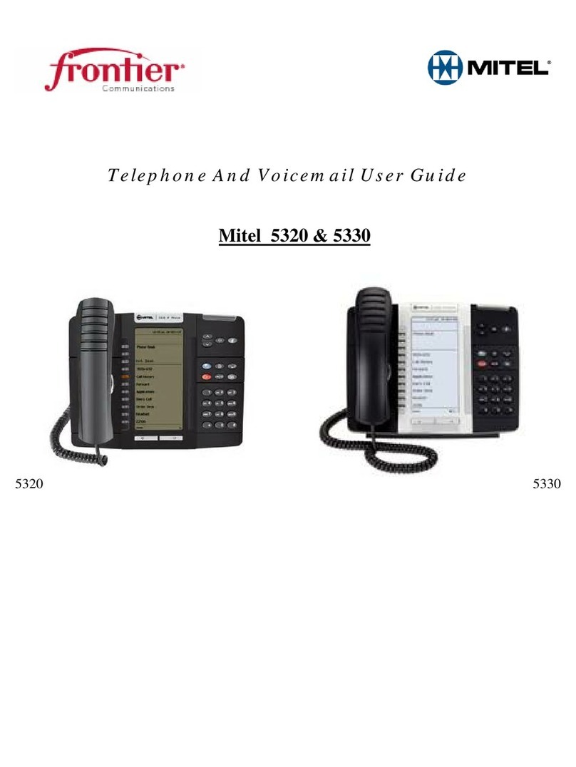 Mitel 5320 user guide