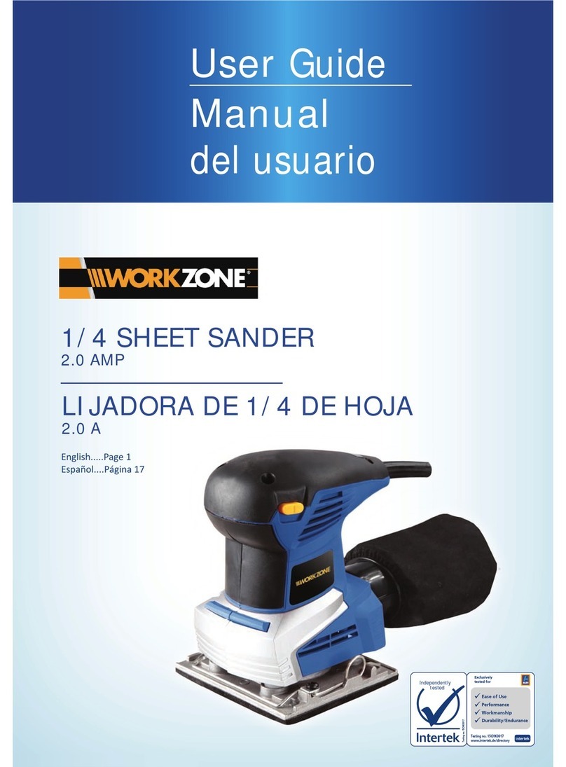 Workzone 47561 User manual