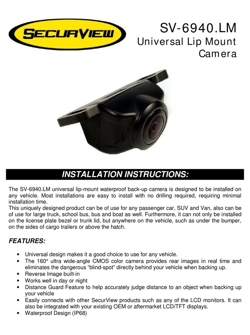 SecurView SV-6940.LM installation instructions