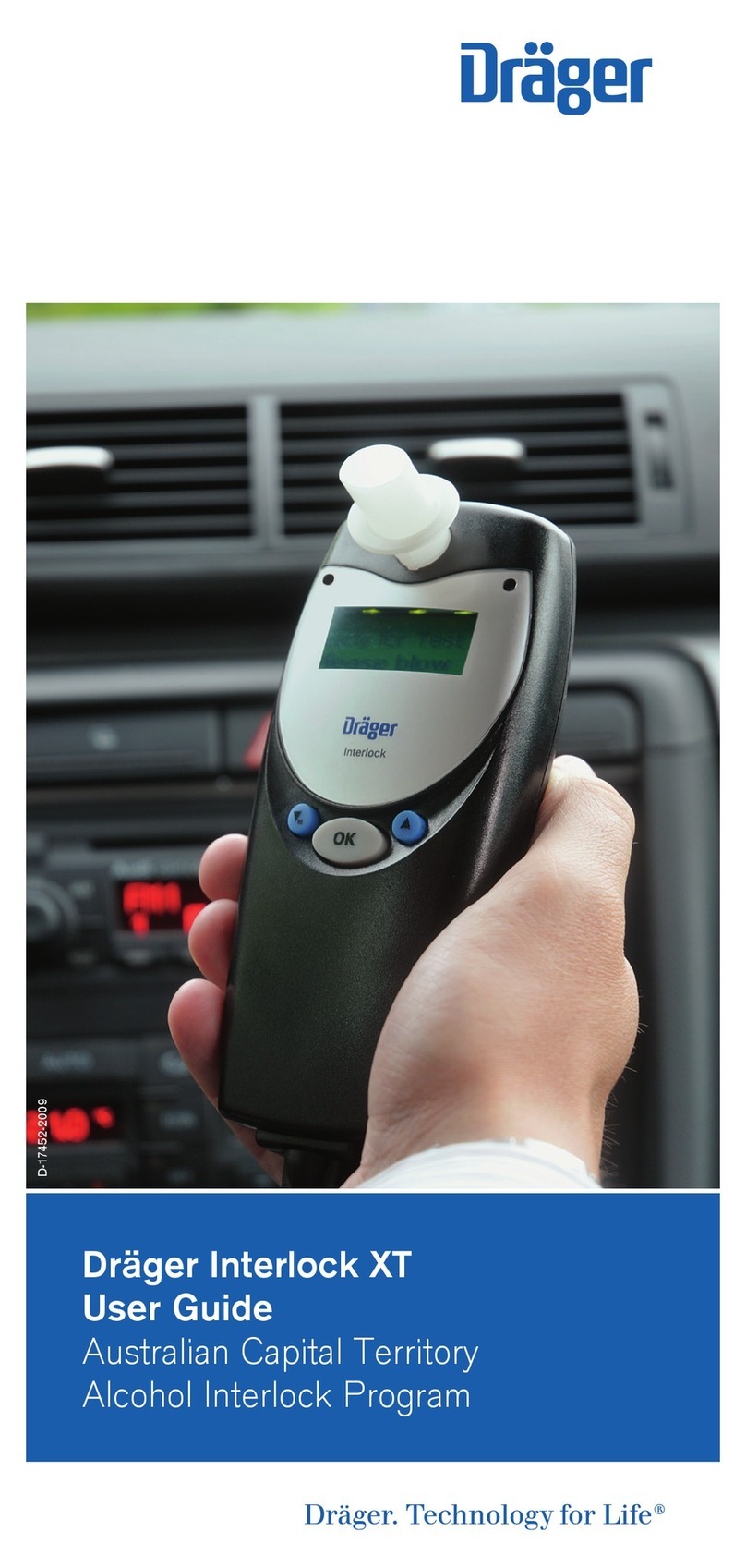 Dräger Interlock XT user guide