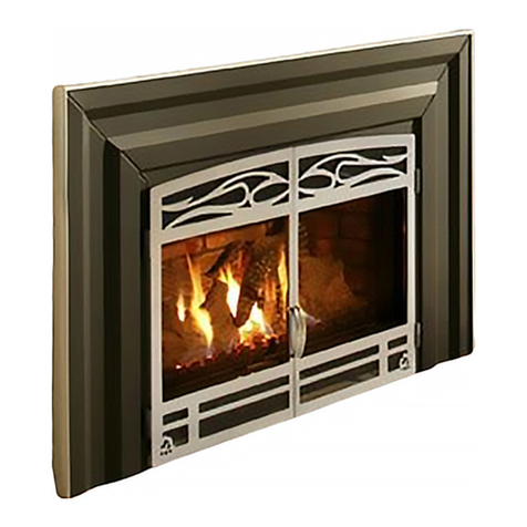 Osburn SATURNA Installation and operating instructions