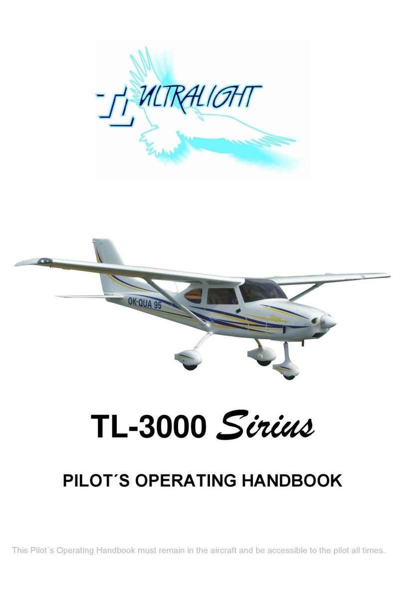 TL Ultralight TL-3000 Sirius Pilot operating handbook