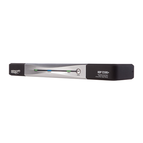 Monster Power HDP 1250G+ Installation guide Monster Power HDP 1250G+ Installation guide