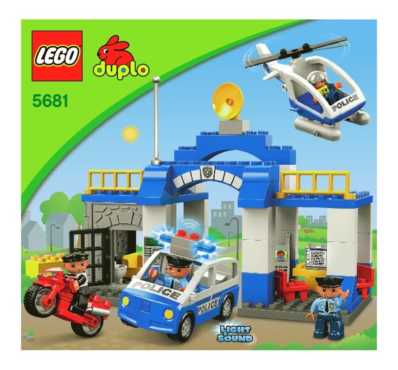 LEGO 5681 User manual