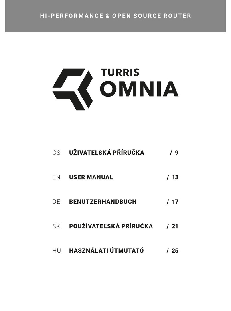 Turris Omnia RTROM01-1G user manual