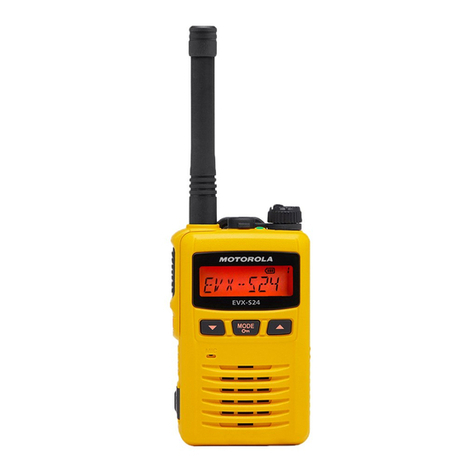 Vertex Standard EVX-S24 User manual