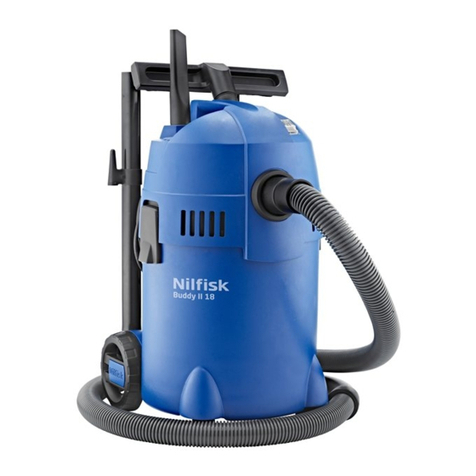 Nilfisk-Advance Buddy II 12 User manual